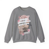 Christian Scrapbook – Gildan Heavy Blend | Trendy Women’s Soft Sweatshirt. Direct to Garment. Printed & Shipped in the USA. Unisex Sizes.