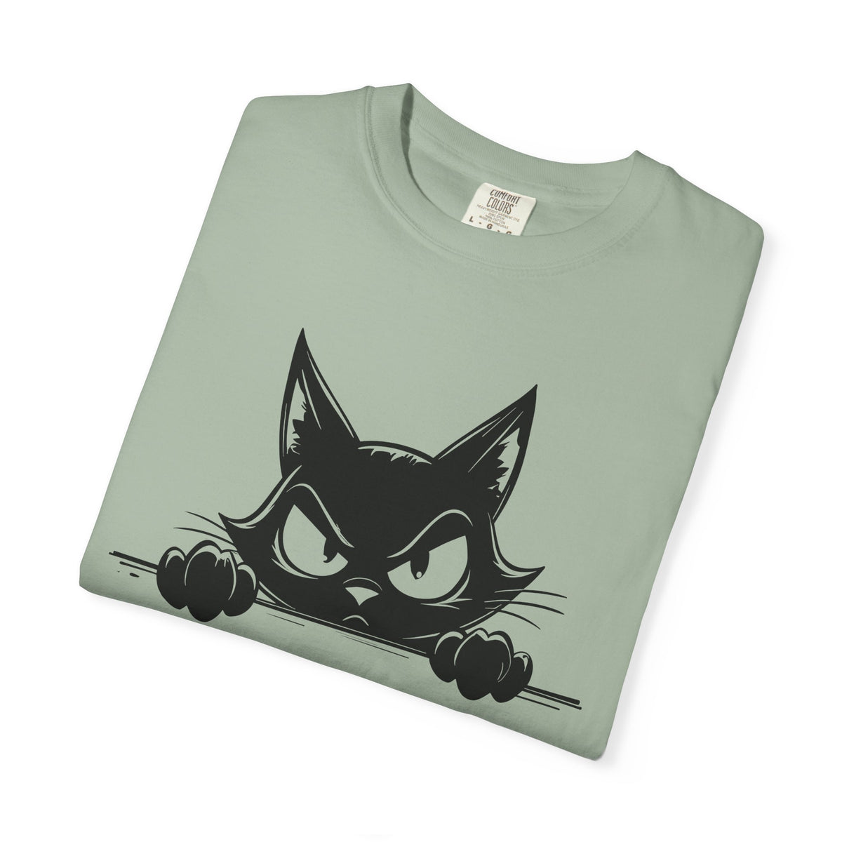 Ew People, Grumpy Cat - Comfort Colors | Funny Unisex T-Shirt. Direct to Garment. Printed & Shipped in the USA. Unisex Sizes.