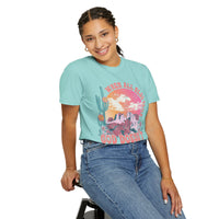 When All Else Fails, God Doesn't - Comfort Colors | Trendy Women's T-Shirt. Direct to Garment. Printed & Shipped in the USA. Unisex Sizes.