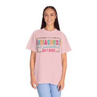Undiagnosed But Somethin' Ain't Right Funny Mental Health - Comfort Colors | Trendy Women's T-Shirt. Direct to Garment. Printed & Shipped in the USA. Unisex Sizes.