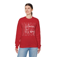 Mama It's Okay – Gildan Heavy Blend | Trendy Women’s Soft Sweatshirt. Direct to Garment. Printed & Shipped in the USA. Unisex Sizes.