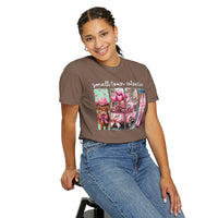 Small Town Valentine - Comfort Colors | Trendy Women's T-Shirt. Direct to Garment. Printed & Shipped in the USA. Unisex Sizes.