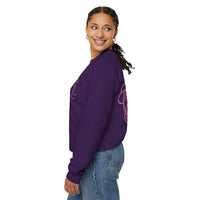You Are So Loved, Christian Faith - Front & Back Printed – Gildan Heavy Blend | Trendy Women’s Soft Sweatshirt. Direct to Garment. Printed & Shipped in the USA. Unisex Sizes.