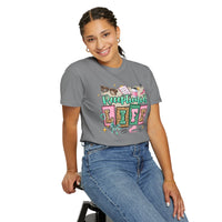 Receptionist Life - Comfort Colors | Trendy Women's T-Shirt. Direct to Garment. Printed & Shipped in the USA. Unisex Sizes.