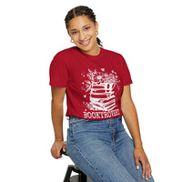 Booktrovert - Comfort Colors | Trendy Women's T-Shirt. Direct to Garment. Printed & Shipped in the USA. Unisex Sizes.