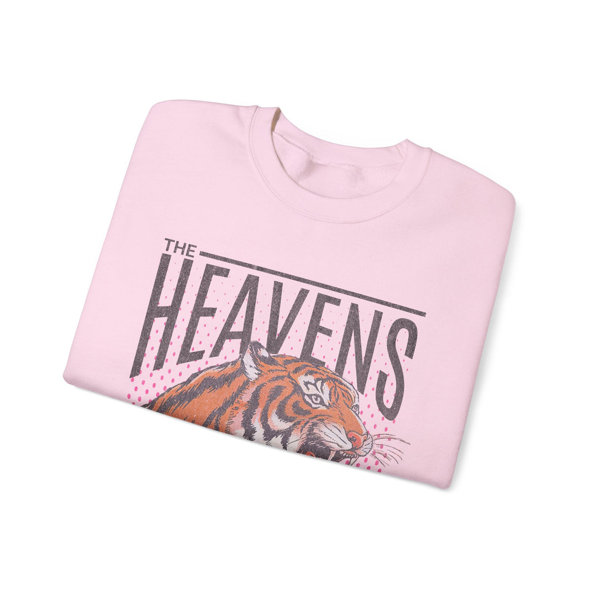 The Heavens Are Roaring, Vintage – Gildan Heavy Blend | Trendy Women’s Soft Sweatshirt. Direct to Garment. Printed & Shipped in the USA. Unisex Sizes.