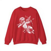 Cupid Baby, Vintage – Gildan Heavy Blend | Trendy Women’s and Men's Soft Sweatshirt. Direct to Garment. Printed & Shipped in the USA. Unisex Sizes.