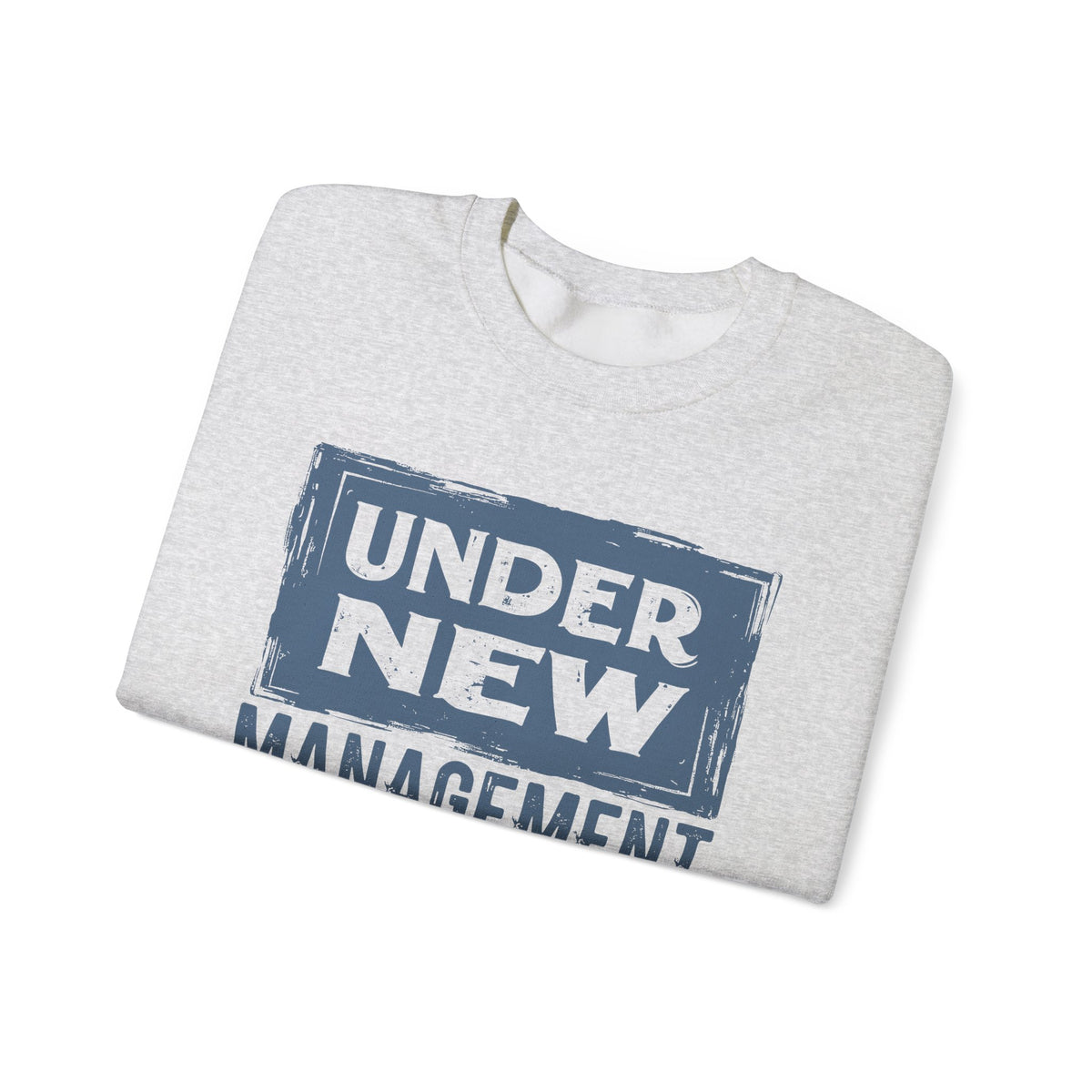 Under New Management "Speak To My Fiance" – Gildan Heavy Blend | Trendy Men's and Women’s Soft Sweatshirt. Direct to Garment. Printed & Shipped in the USA. Unisex Sizes.