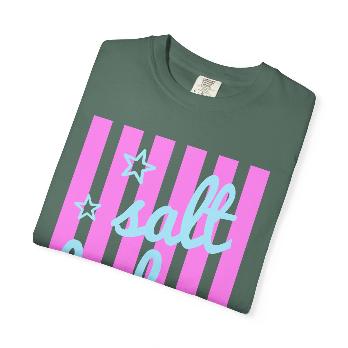 Salt Babe - Comfort Colors | Trendy Women's T-Shirt. Direct to Garment. Printed & Shipped in the USA. Unisex Sizes.