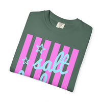 Salt Babe - Comfort Colors | Trendy Women's T-Shirt. Direct to Garment. Printed & Shipped in the USA. Unisex Sizes.
