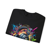 Gaming Headset I Can't Hear You, I'm Gaming – Gildan Heavy Blend | Trendy Women’s and Men's Soft Sweatshirt. Direct to Garment. Printed & Shipped in the USA. Unisex Sizes.