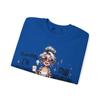 Retired Not Expired, Leopard Funny Grandma – Gildan Heavy Blend | Trendy Women’s Soft Sweatshirt. Direct to Garment. Printed & Shipped in the USA. Unisex Sizes.
