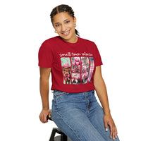Small Town Valentine - Comfort Colors | Trendy Women's T-Shirt. Direct to Garment. Printed & Shipped in the USA. Unisex Sizes.
