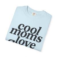 Cool Moms Love Jesus, Vintage - Comfort Colors | Trendy Women's T-Shirt. Direct to Garment. Printed & Shipped in the USA. Unisex Sizes.