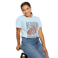The Heavens Are Roaring, Vintage - Comfort Colors | Trendy Women's T-Shirt. Direct to Garment. Printed & Shipped in the USA. Unisex Sizes.