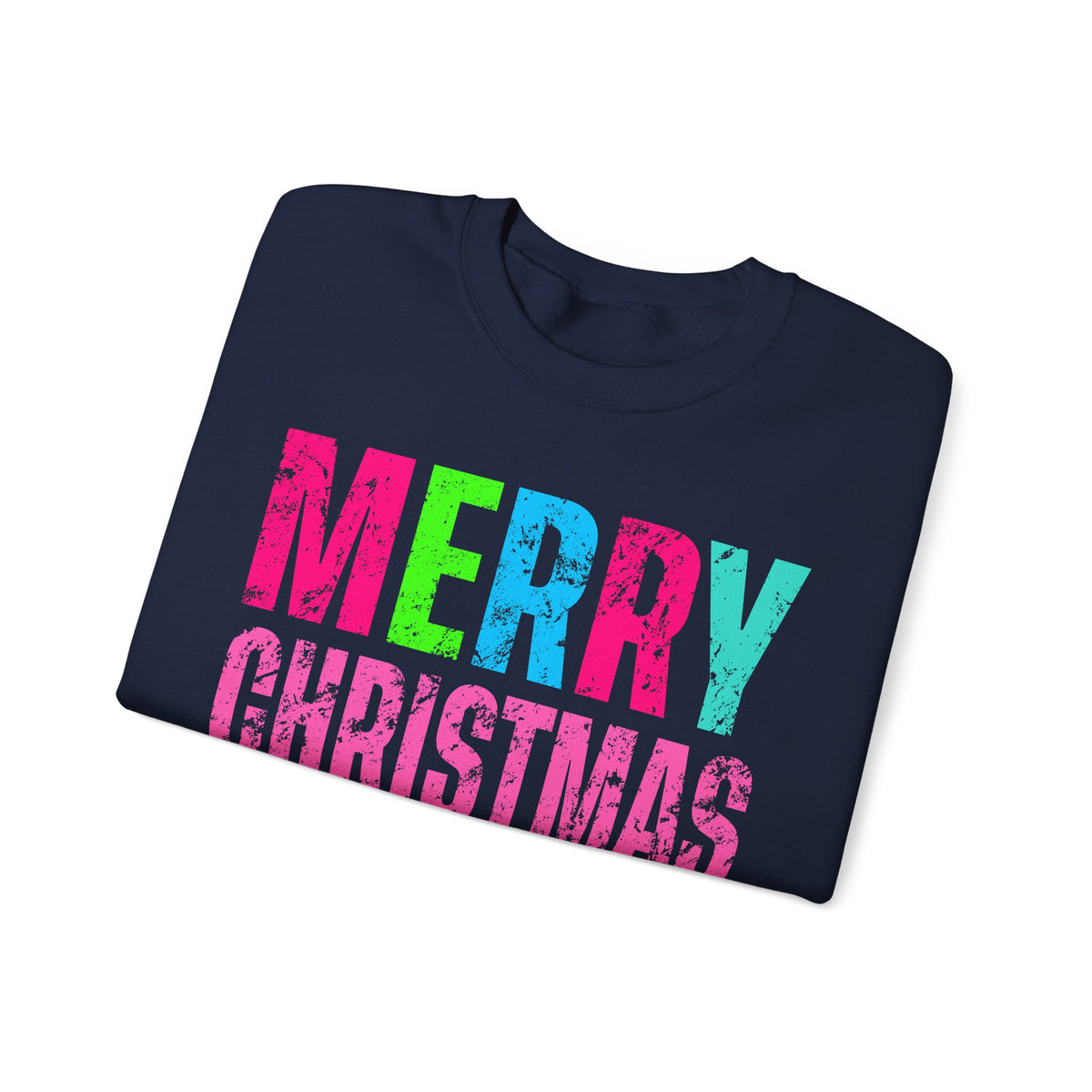 Merry Christmas Ya Filthy Animal – Gildan Heavy Blend | Trendy Women’s Soft Sweatshirt. Direct to Garment. Printed & Shipped in the USA. Unisex Sizes.
