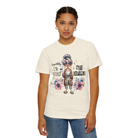 Retired Not Expired, Leopard Funny Grandma - Comfort Colors | Trendy Women's T-Shirt. Direct to Garment. Printed & Shipped in the USA. Unisex Sizes.