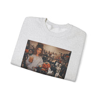 Just A Few Things - Halloween Shopping – Gildan Heavy Blend | Trendy Women’s Soft Sweatshirt. Direct to Garment. Printed & Shipped in the USA. Unisex Sizes.