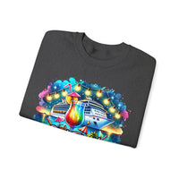 Best Friends Cruise – Gildan Heavy Blend | Trendy Women’s Soft Sweatshirt. Direct to Garment. Printed & Shipped in the USA. Unisex Sizes.