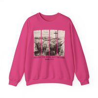 Follow the Word, Not the Herd – Gildan Heavy Blend | Trendy Women’s and Men's Soft Sweatshirt. Direct to Garment. Printed & Shipped in the USA. Unisex Sizes.
