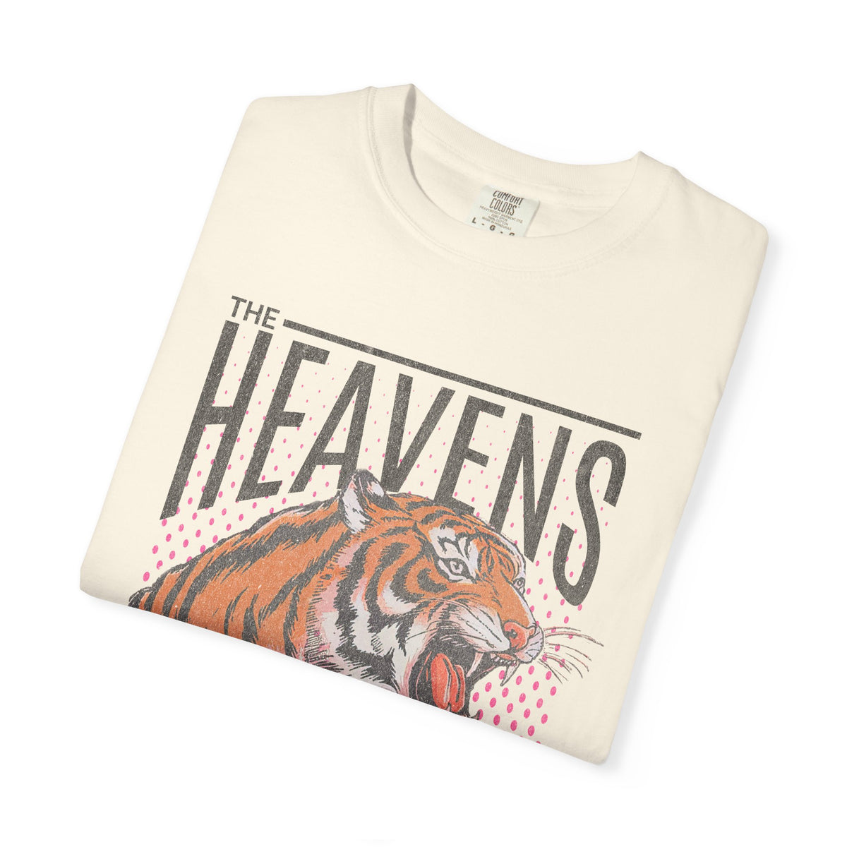 The Heavens Are Roaring, Vintage - Comfort Colors | Trendy Women's T-Shirt. Direct to Garment. Printed & Shipped in the USA. Unisex Sizes.