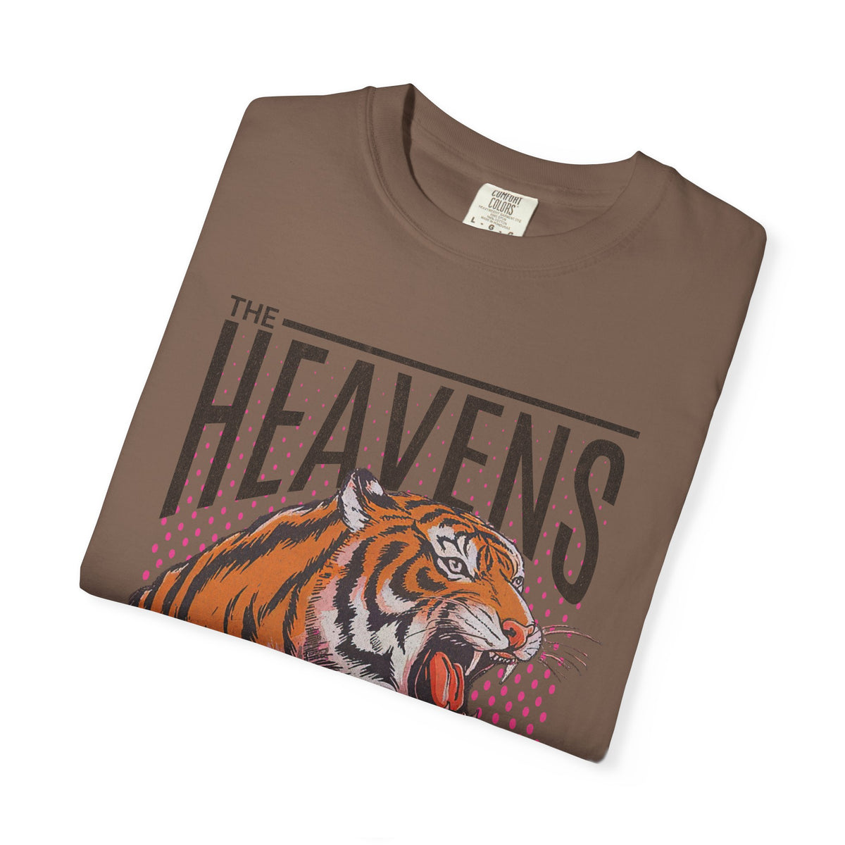 The Heavens Are Roaring, Vintage - Comfort Colors | Trendy Women's T-Shirt. Direct to Garment. Printed & Shipped in the USA. Unisex Sizes.