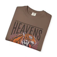 The Heavens Are Roaring, Vintage - Comfort Colors | Trendy Women's T-Shirt. Direct to Garment. Printed & Shipped in the USA. Unisex Sizes.