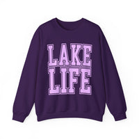 Lake Life – Gildan Heavy Blend | Trendy Men's & Women’s Soft Sweatshirt. Direct to Garment. Printed & Shipped in the USA. Unisex Sizes.