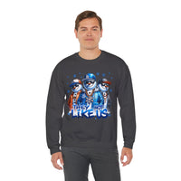 They Not Like Us Snowmen – Gildan Heavy Blend | Trendy Men's and Women’s Soft Sweatshirt. Direct to Garment. Printed & Shipped in the USA. Unisex Sizes.