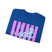 Salt Babe – Gildan Heavy Blend | Trendy Women’s Soft Sweatshirt. Direct to Garment. Printed & Shipped in the USA. Unisex Sizes.