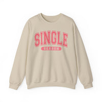 Single Season - Varsity – Gildan Heavy Blend | Trendy Women’s Soft Sweatshirt. Direct to Garment. Printed & Shipped in the USA. Unisex Sizes.