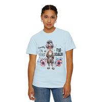 Retired Not Expired, Leopard Funny Grandma - Comfort Colors | Trendy Women's T-Shirt. Direct to Garment. Printed & Shipped in the USA. Unisex Sizes.