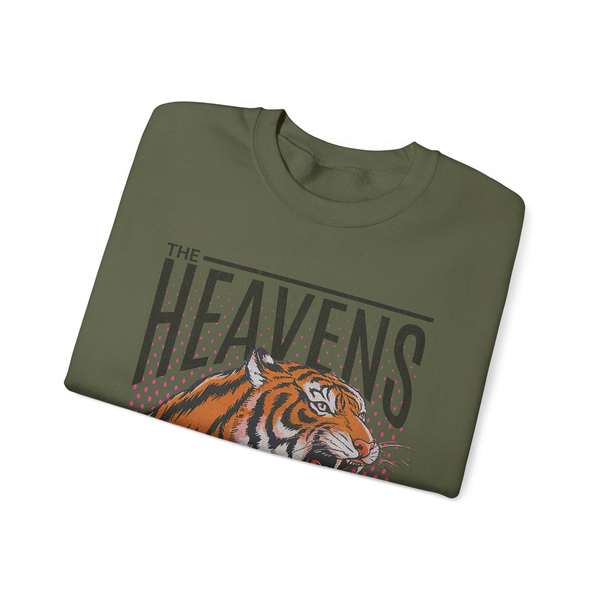 The Heavens Are Roaring, Vintage – Gildan Heavy Blend | Trendy Women’s Soft Sweatshirt. Direct to Garment. Printed & Shipped in the USA. Unisex Sizes.