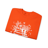 Booktrovert – Gildan Heavy Blend | Trendy Women’s Soft Sweatshirt. Direct to Garment. Printed & Shipped in the USA. Unisex Sizes.