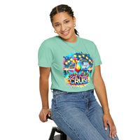 Best Friends Cruise - Comfort Colors | Trendy Women's T-Shirt. Direct to Garment. Printed & Shipped in the USA. Unisex Sizes.