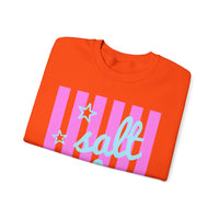 Salt Babe – Gildan Heavy Blend | Trendy Women’s Soft Sweatshirt. Direct to Garment. Printed & Shipped in the USA. Unisex Sizes.