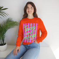 Tacos and Margs – Gildan Heavy Blend | Trendy Women’s Soft Sweatshirt. Direct to Garment. Printed & Shipped in the USA. Unisex Sizes.
