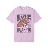 The Heavens Are Roaring, Vintage - Comfort Colors | Trendy Women's T-Shirt. Direct to Garment. Printed & Shipped in the USA. Unisex Sizes.
