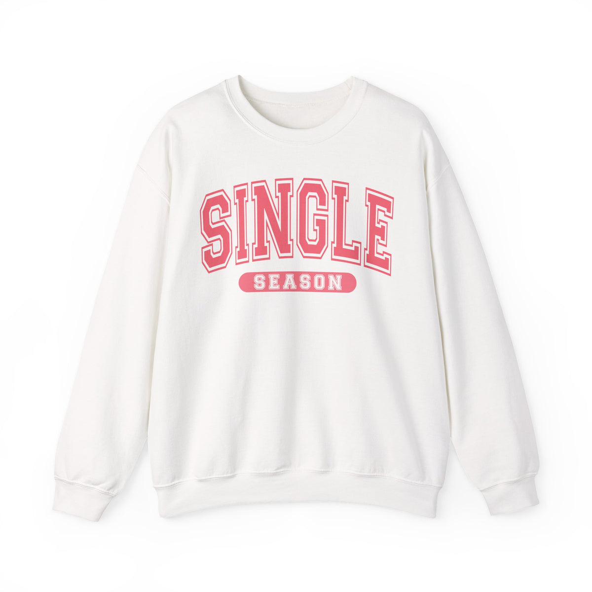 Single Season - Varsity – Gildan Heavy Blend | Trendy Women’s Soft Sweatshirt. Direct to Garment. Printed & Shipped in the USA. Unisex Sizes.