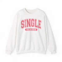 Single Season - Varsity – Gildan Heavy Blend | Trendy Women’s Soft Sweatshirt. Direct to Garment. Printed & Shipped in the USA. Unisex Sizes.