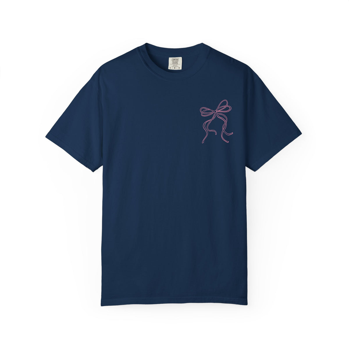 You Are So Loved, Christian Faith - Front & Back Printed - Comfort Colors | Trendy Women's T-Shirt. Direct to Garment. Printed & Shipped in the USA. Unisex Sizes.