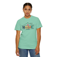 Home Girl - Real Estate Life - Comfort Colors | Trendy Women's T-Shirt. Direct to Garment. Printed & Shipped in the USA. Unisex Sizes.
