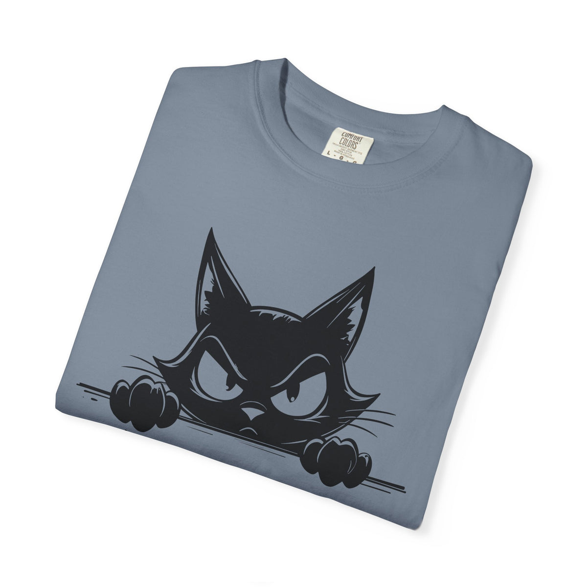 Ew People, Grumpy Cat - Comfort Colors | Funny Unisex T-Shirt. Direct to Garment. Printed & Shipped in the USA. Unisex Sizes.