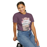 Christian Scrapbook - Comfort Colors | Trendy Women's T-Shirt. Direct to Garment. Printed & Shipped in the USA. Unisex Sizes.