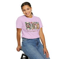 A Lot Can Happen in 3 Days - He Is Risen - Comfort Colors | Trendy Women's T-Shirt. Direct to Garment. Printed & Shipped in the USA. Unisex Sizes.