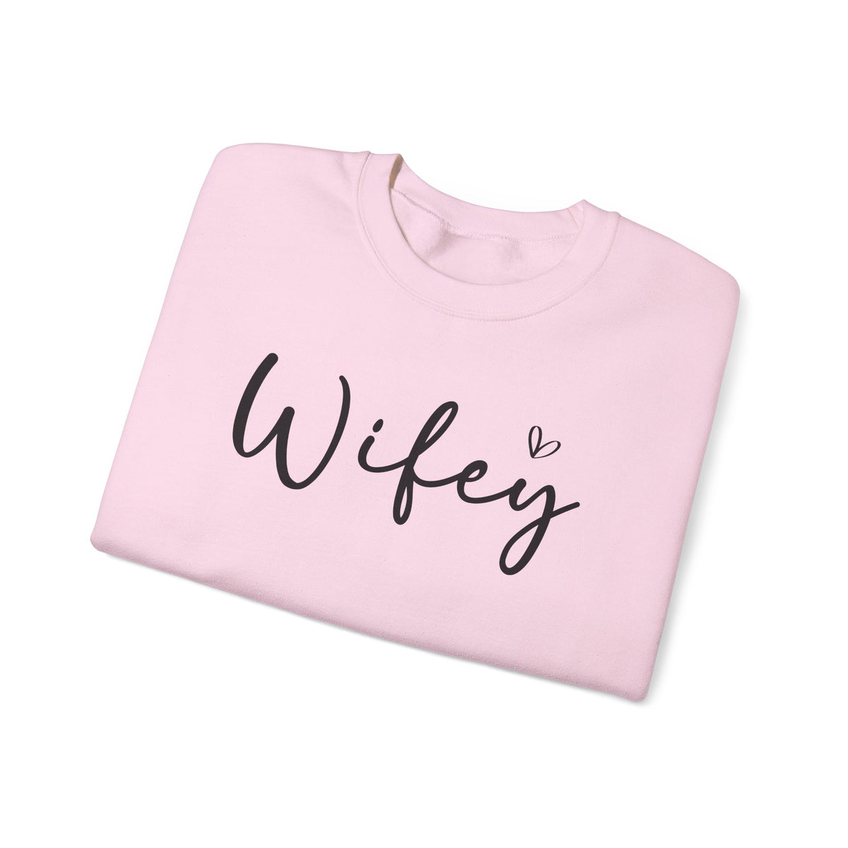 Wifey – Gildan Heavy Blend | Trendy Women’s Soft Sweatshirt. Direct to Garment. Printed & Shipped in the USA. Unisex Sizes.