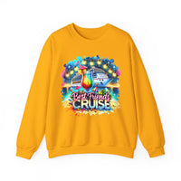 Best Friends Cruise – Gildan Heavy Blend | Trendy Women’s Soft Sweatshirt. Direct to Garment. Printed & Shipped in the USA. Unisex Sizes.