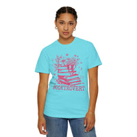 Booktrovert - Comfort Colors | Trendy Women's T-Shirt. Direct to Garment. Printed & Shipped in the USA. Unisex Sizes.