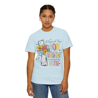 Blessed by God, Spoiled by Husband, Protect by Both - Comfort Colors | Trendy Women's T-Shirt. Direct to Garment. Printed & Shipped in the USA. Unisex Sizes.