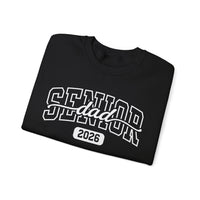 Senior Dad 2026 – Gildan Heavy Blend | Trendy Men's Soft Sweatshirt. Direct to Garment. Printed & Shipped in the USA. Unisex Sizes.